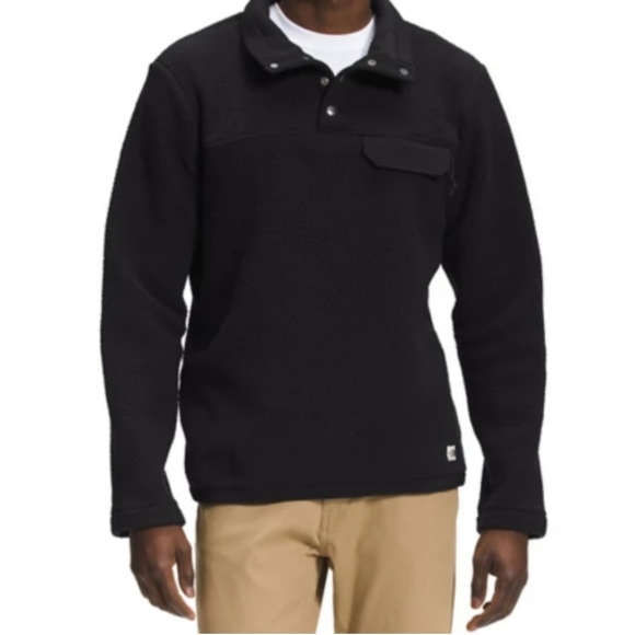 The North Face Other - The North Face Cragmont 1/4 Snap Pullover Size XXL